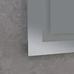 Дзеркало Mixxus Hard MR07-80x50 (LED Touch, антизапотівання, димер, регулювання яскравості) MI6658 - мініатюра 7