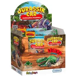 Набір колекційних машинок #sbabam Jurassik Car 8 шт. (13/CN23-CDU)