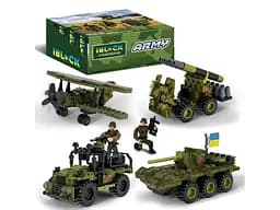 Конструктор Військова техніка, iBlock (PL-921-425), від 83 до 140 дет., - мініатюра 1