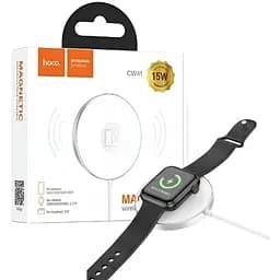 Бездротовий зарядний пристрій Hoco CW41 3 в 1 MagSafe 15W