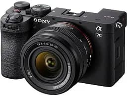 Цифровий фотоапарат Sony Alpha 7CM2 Kit 28-60mm black (ILCE7CM2LB.CEC)