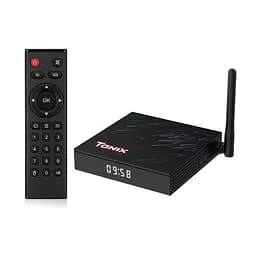 Смарт ТВ приставка Tanix TX68 4/32 Гб Smart TV Box Android 14 - мініатюра 5