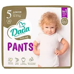Подгузники Dada Extra Soft 5 Junior (12-17 кг) 30 шт (4820174980658)