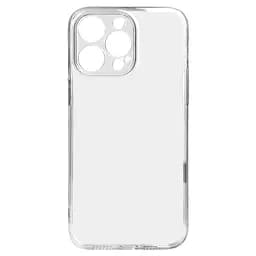 Прозрачный чехол для Apple iPhone 14 Pro Max с защитой камеры, тонкий, силиконовый, бесцветный, ударостойкий, противоударный бампер c закрытой камерой, ArmorStandart (ARM64029)