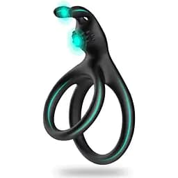 Ерекційне кільце для пеніса зі стимуляцією клітора 