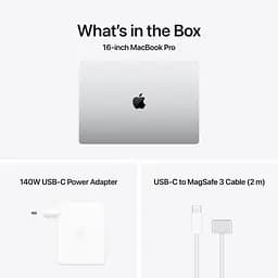 Ноутбук Apple 16.2 MacBook Pro / M5 Pro/24GB/1TB/UMA/MacOS/Silver (MGE44UA/A) - мініатюра 8