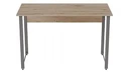 Компьютерный стол Ferrum-decor Курт 75x100x60 серый ДСП Дуб Сан-Марино 32мм (FRD-101835)