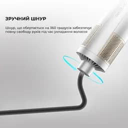 Фен-щітка CECOTEC CeramicCare 6in1 Gyro - мініатюра 6