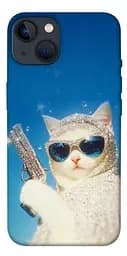 Чохол Demsky Diamond kitty для Apple iPhone 13 (6.1)