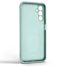 Силиконовый чехол для Samsung Galaxy A14 5G (A146)/A14 4G (A145), Icon Ring, зеленый, панель-накладка, с кольцом-подставкой на 360°, противоударный, возможность использования магнитных держателей, ArmorStandart (ARM68760) - мініатюра 2