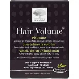Вітаміни для волосся New Nordic Hair Volume 90 таблеток