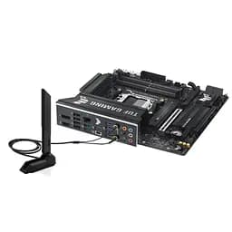 Материнська плата Asus TUF GAMING B850M-PLUS WIFI7 sAM5 B850 4xDDR5 M.2 HDMI DP Wi-Fi BT mATX - мініатюра 7