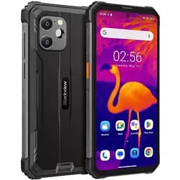 Смартфон Blackview BV8900 65" FHD+/8GB256/GB/P90/ 10000mAh/64+16Мп Thermal/NFC/ IP69K/Black - мініатюра 5