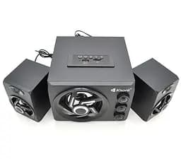 Комп'ютерні колонки Kisonli TM-8000A 2.1 Bluetooth AUX FM 5W+2x3W - мініатюра 2