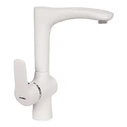 Смеситель для кухни Zerix Z4041-7 ZX0472 Белый