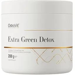 Натуральна добавка OstroVit Extra Green Detox, 200 грам