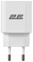 Зарядное устройство сетевое 30Вт USB-C PD белый 2E teh0018800