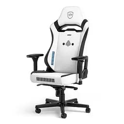 Ігрове крісло Noblechairs HERO ST Stormtrooper Edition White and Black