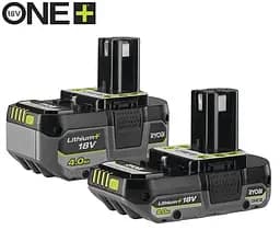 Набор аккумуляторов ONE+ RB18242X 18В Ryobi hoz0014252