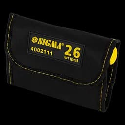 Викрутка Sigma + біти 18 шт + торцеві насадки 6 шт CrV 4002111 - мініатюра 3