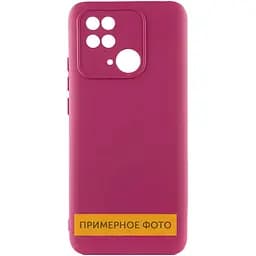 Чохол Silicone Cover Lakshmi Full Camera A для Xiaomi Poco M5 Бордовий / Marsala, Full camera