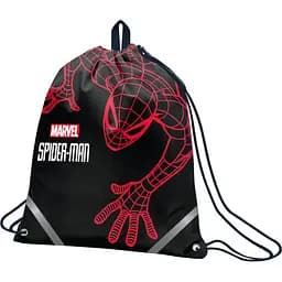 Сумка для обуви Yes SB-10 Marvel Spiderman черная (533176)