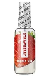 Їстівний гель-лубрикант Egzo Aroma Gel Полуниця, 50 мл