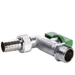 Кран Arco кульовий для поливу 1/2″ 00460 Nano AntiLime метелик - мініатюра 2