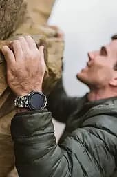 Смарт-годинник Amazfit T-Rex Camo Green захищений водонепроникний - мініатюра 5