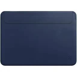 Чехол Wiwu Skin Pro II Leather Sleeve Case для MacBook Pro 13 (2016-2019) Navy Blue [46641]