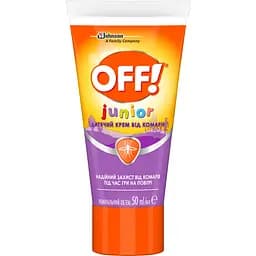 Крем дитячий OFF проти комарів 50 мл