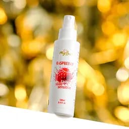Інтимний гель-лубрикант - MyLove Taste-Slide Sensitive Raspberry, 100 мл - мініатюра 5