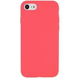 Чохол Epik Silicone Case Full Protective AA NO LOGO для Apple iPhone 6/6s 4.7 Кавуновий/Watermelon red