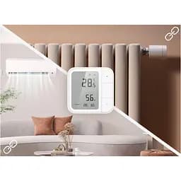 Розумна метеостанція Aqara Climate Sensor W100 (TH-S04D) [137665] - мініатюра 5