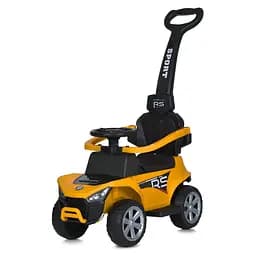 Детская Каталка-толокар M 5764EL-6 с родительской ручкой