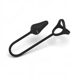 Вібромасажер простати Funtasmo з ерекційним кільцем та пультом Д/К