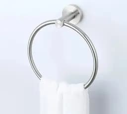 Рушникотримувач кільце Rea 332915 Mist 05 nickel brushed REA-06903, Никель - мініатюра 4