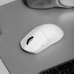 Комп'ютерна миша Lemokey G1 USB-A/USB-C/WL/BT 8K білий teh0013980 - мініатюра 6
