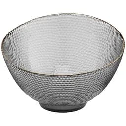 Салатник Ardesto Commelina 22 см серый (AR5019)