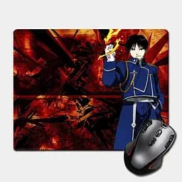 Ігрова поверхня Nextprint Сталевий Алхімік Рой Мустанг - Fullmetal Alchemist 220 х 180 мм (17685) 