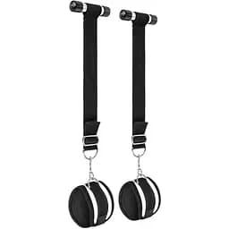 Фиксатор для рук Fetish Tentation Door Swing Handcuffs 35 см черный