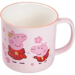Чашка керамическая Yiwu Peppa Pig 400 мл розовая HP-15-13