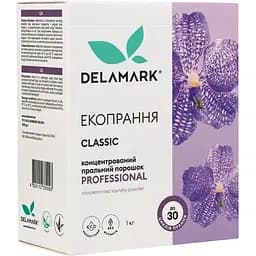 Стиральный порошок DeLaMark Royal Powder Professional 1 кг