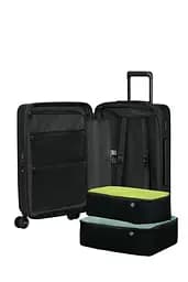 Валіза 55 См Samsonite RESTACKD BLACK 55x40x23(26) KO6*09002 - мініатюра 14