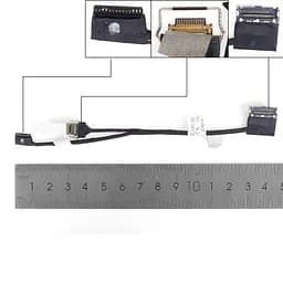 Шлейф вебкамери для Dell XPS 13 9370 9380 P82G series, (DC02002SY00, 03D643, CAZ60)