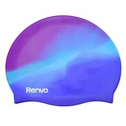 Доросла шапочка для плавання Renvo Amboni Синій Уні OSFM (2SC200-04)