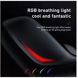 Навушники Type-c - Baseus Gamo Immersive Virtual 3D Game Earphone A0001946 чорно-червоні - мініатюра 9