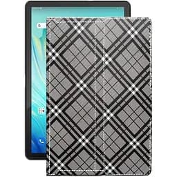 Чохол StatusCASE з екошкіри для планшету Blackview Tab 10 2021 Клітинки