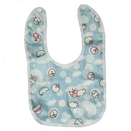 Детский тканевый слюнявчик MGZ-0600-7 на кнопке