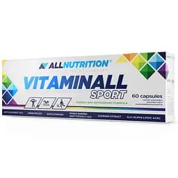 Комплекс вітамінів і мінералів Allnutrition Sport VitaminAll 60 капсул